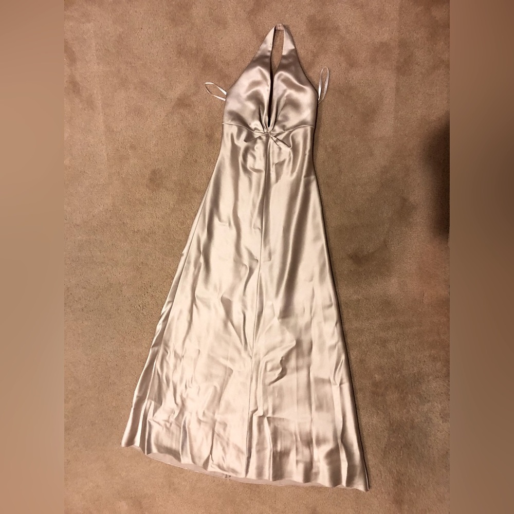 Elegant cream dress Shelly Laundry dress (worn once) size 2